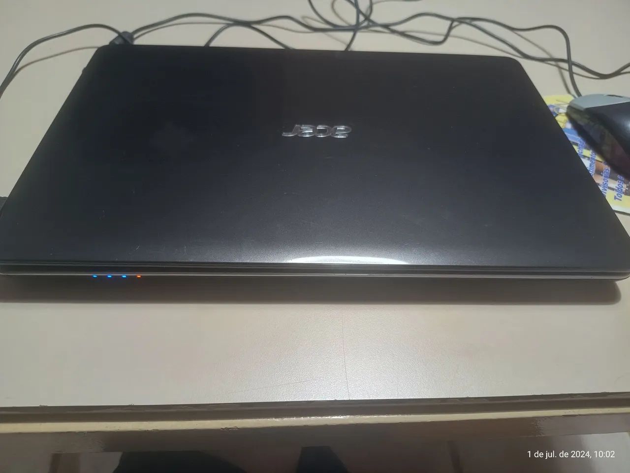 Notebook Acer E1-571-2348M 15 6 HD Core i3 4GB 500GB Windows 10 Home office!!! - Foto 3