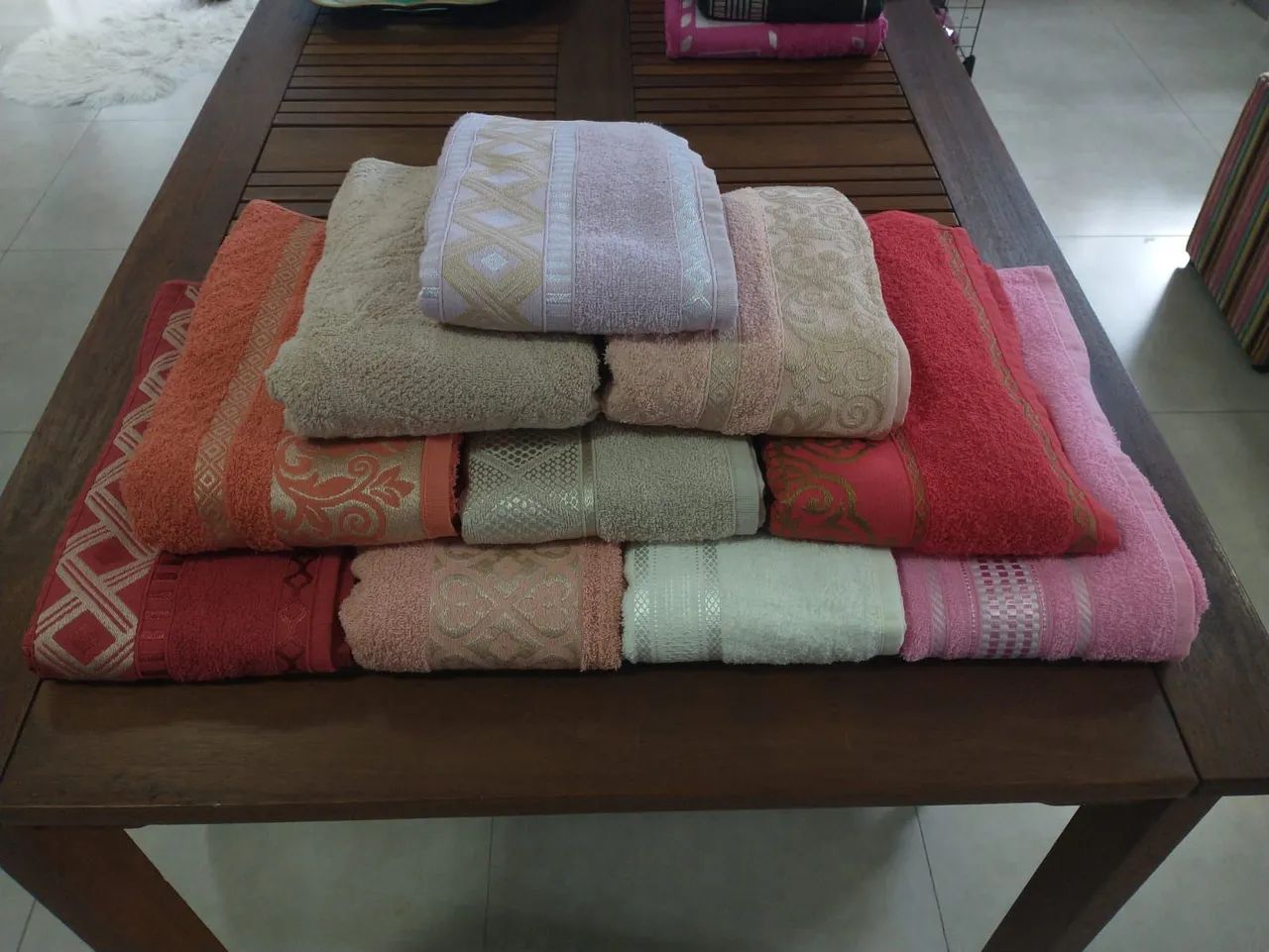 Toalhas disponíveis de todos os tamanhos - Foto 4