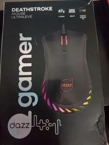 Mouse Gamer Dazz Death Stroke - Foto 2
