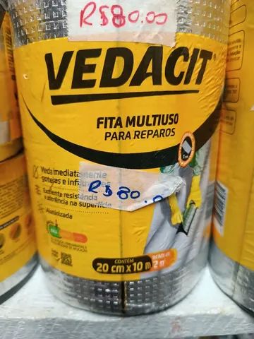Manta Alumitizada vedacit multi uso  - Foto 2