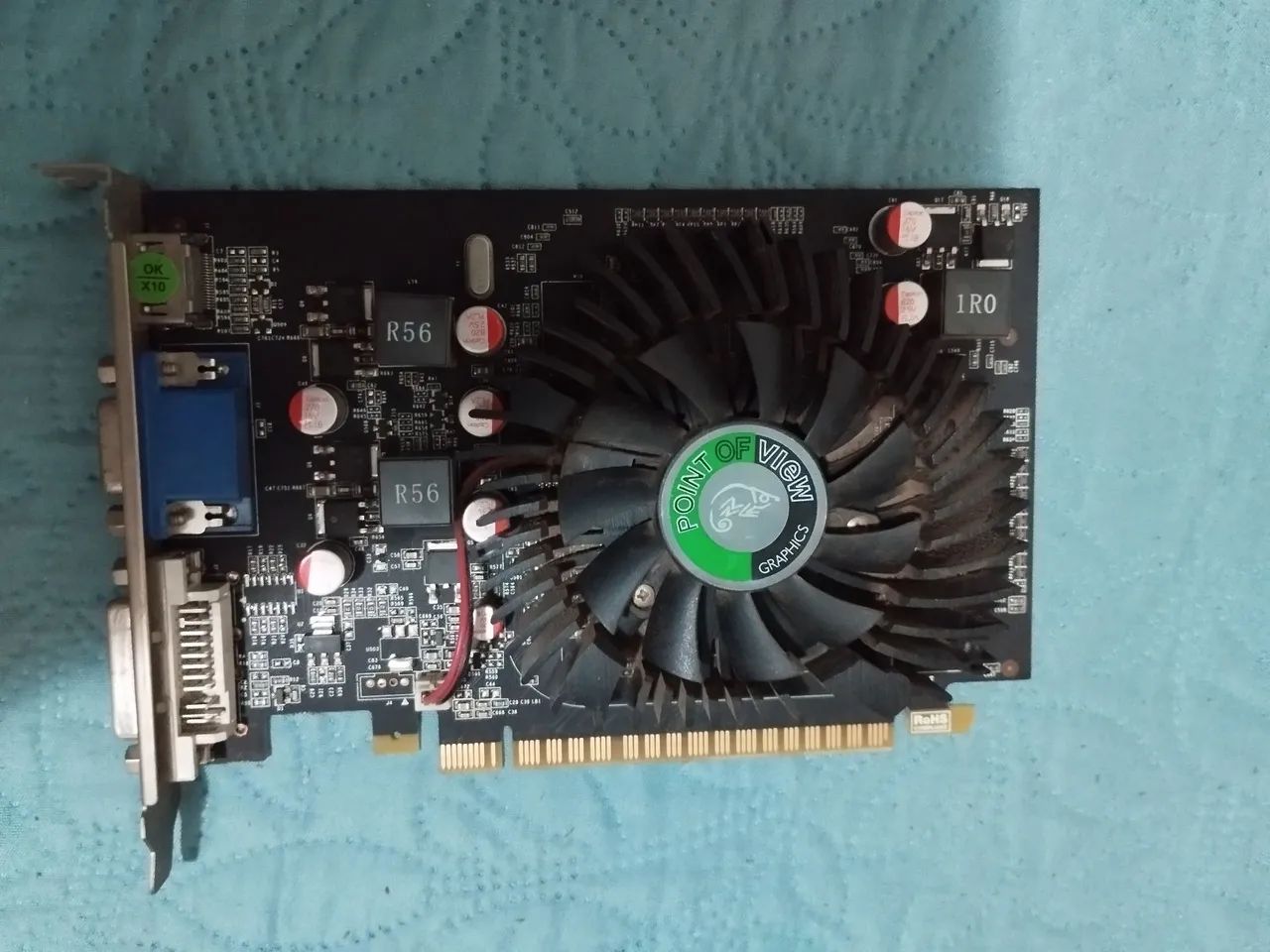 Placa de Vídeo Point of View GeForce GT 630 (usado)