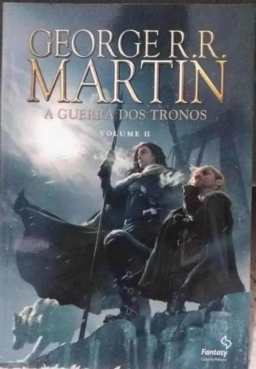 HQ A Guerra dos Tronos - volume II Capa comum