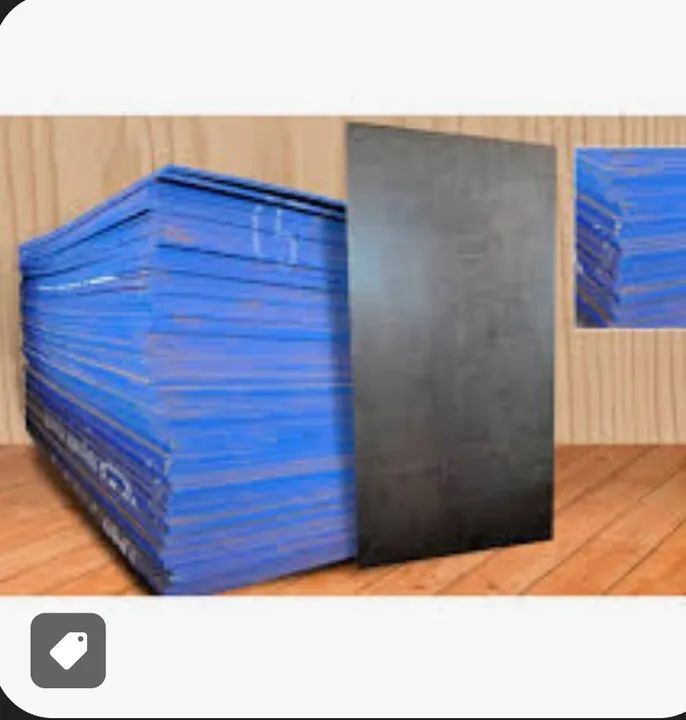 Madeirit Plastificado 220 x 110 - 12mm (novo) - cada