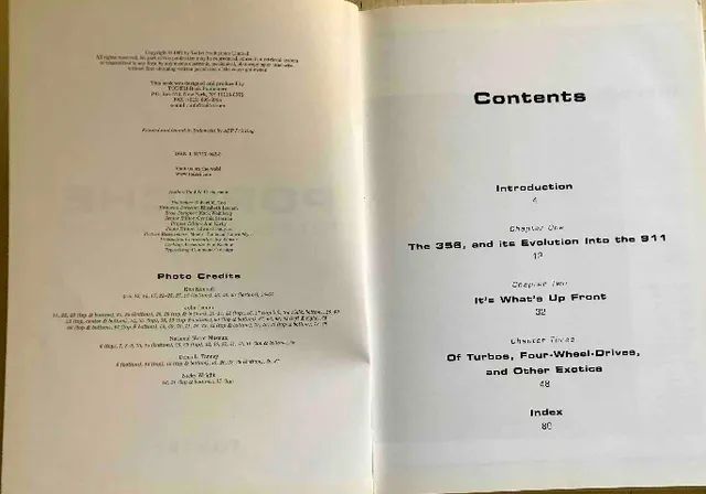 Livro de mesa da Porsche importado Capa Dura com sobre capa - Foto 2