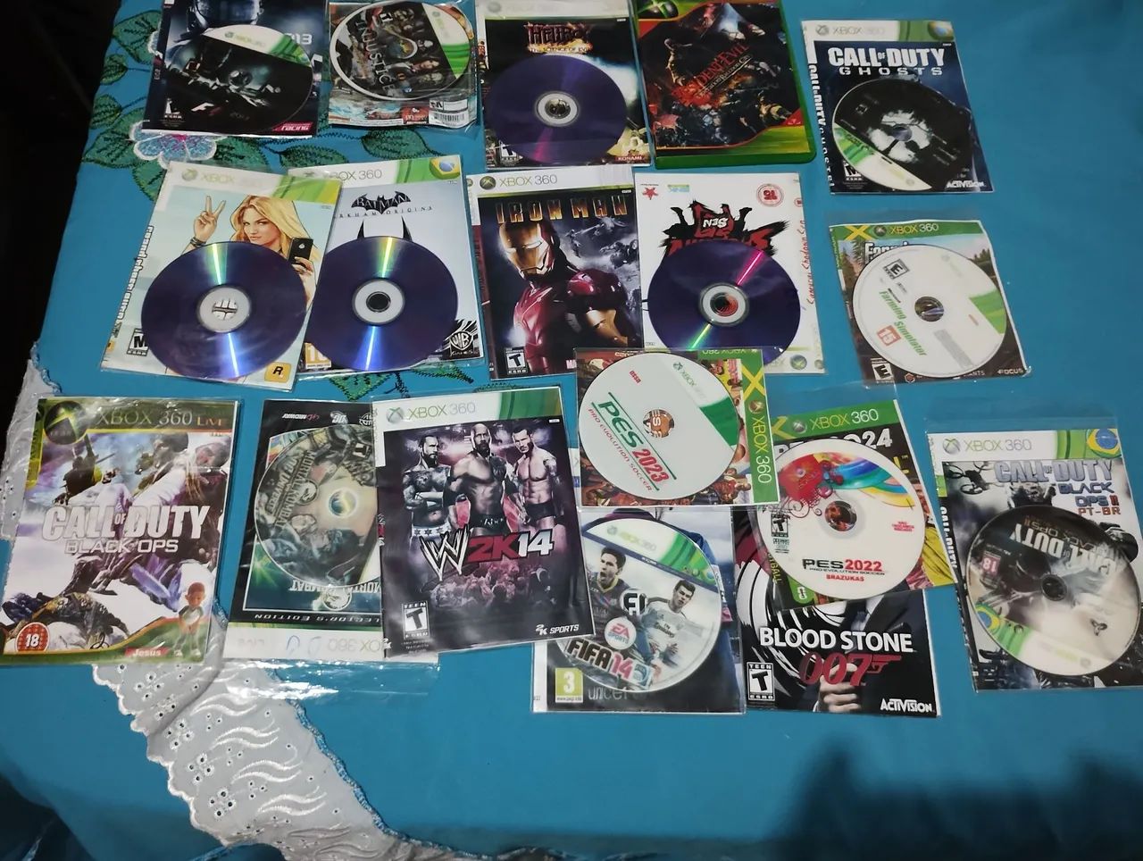 18 jogos Xbox 360 destravado - Foto 5