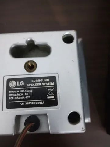 Caixa de home theater LG  - Foto 5