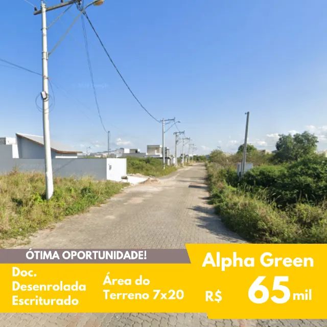 FIT - Venda - Terreno Alpha Green - Nascente - 7x20