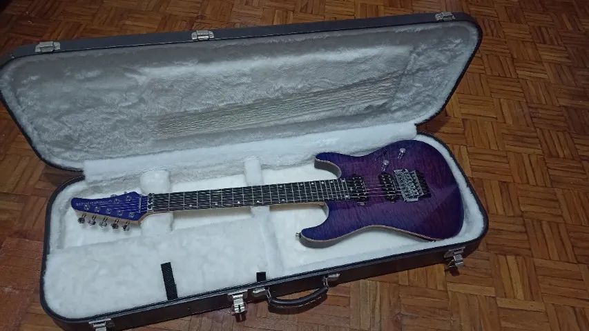 Guitarra Music Maker Custom Pro 7 Cordas 
