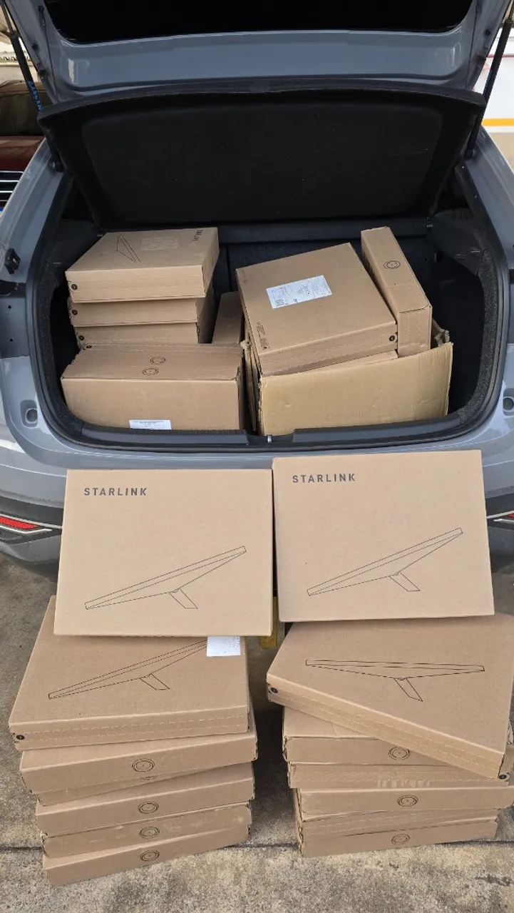 Antena Kit Starlink Mini