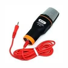 Microfone de mesa Knup KP-917