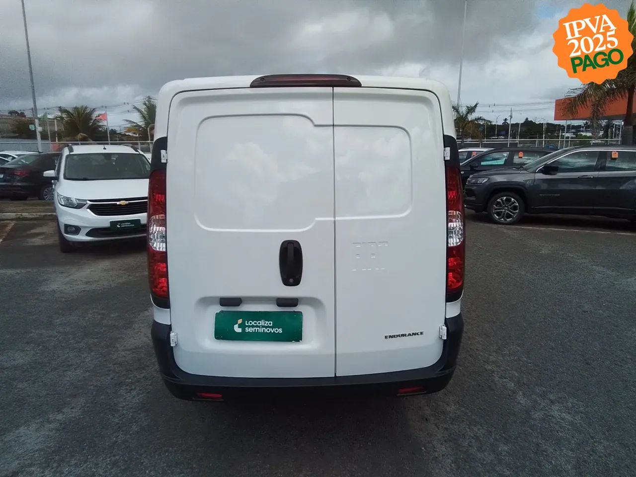 Fiat Fiorino 2024 1.4 mpi furgão endurance 8v flex 2p manual - Foto 4