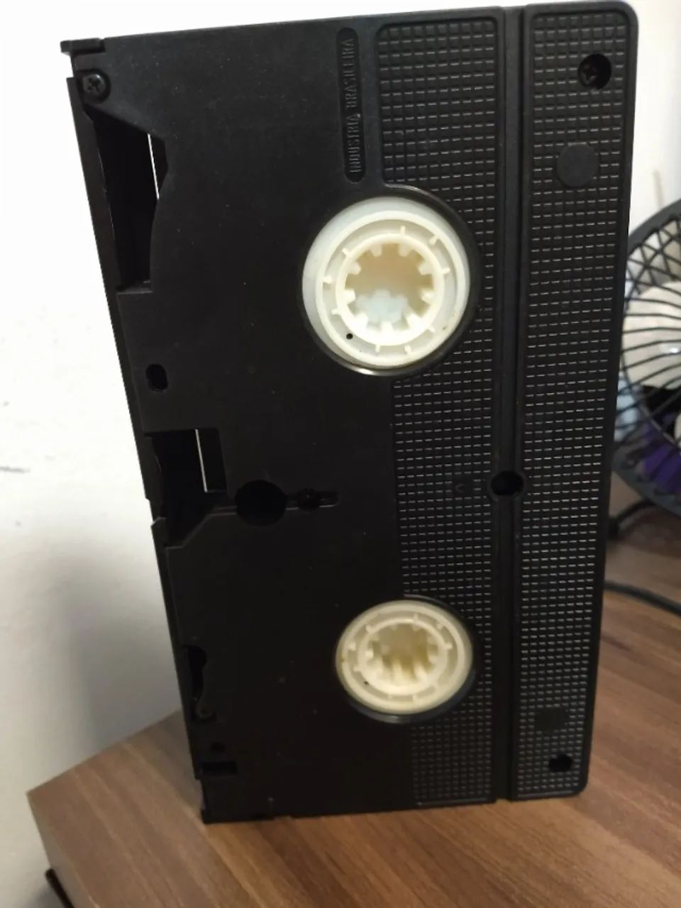 Fita VHS BASF T 120 Gravada - Foto 2