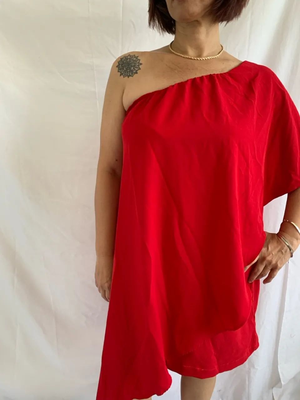 Vestido vermelho  - Foto 2
