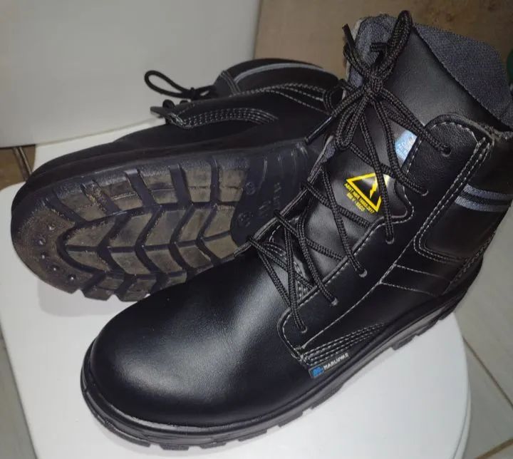 Bota marluvas anti-torcao, biqueira de Uniformes de