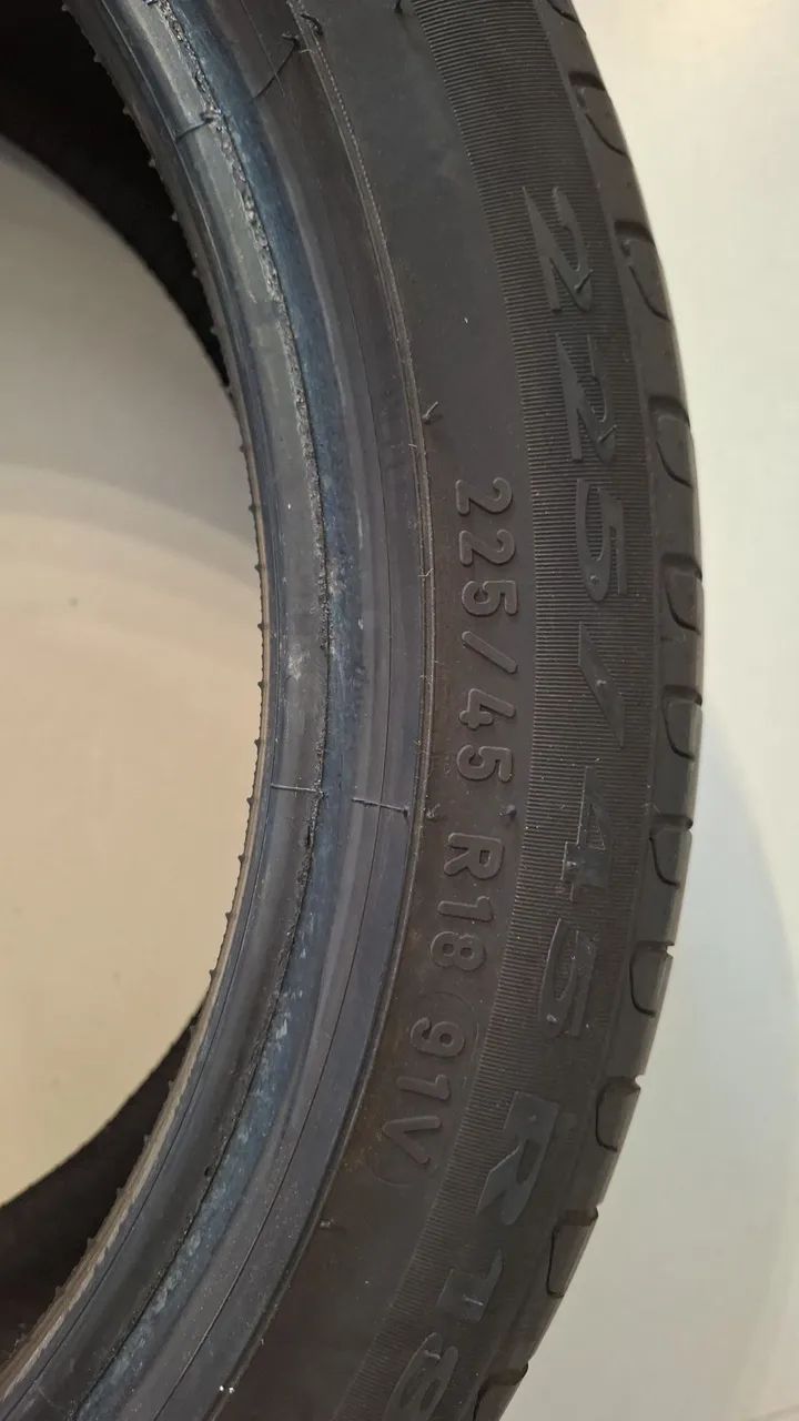 Pneu 225/45 R18 - Foto 5