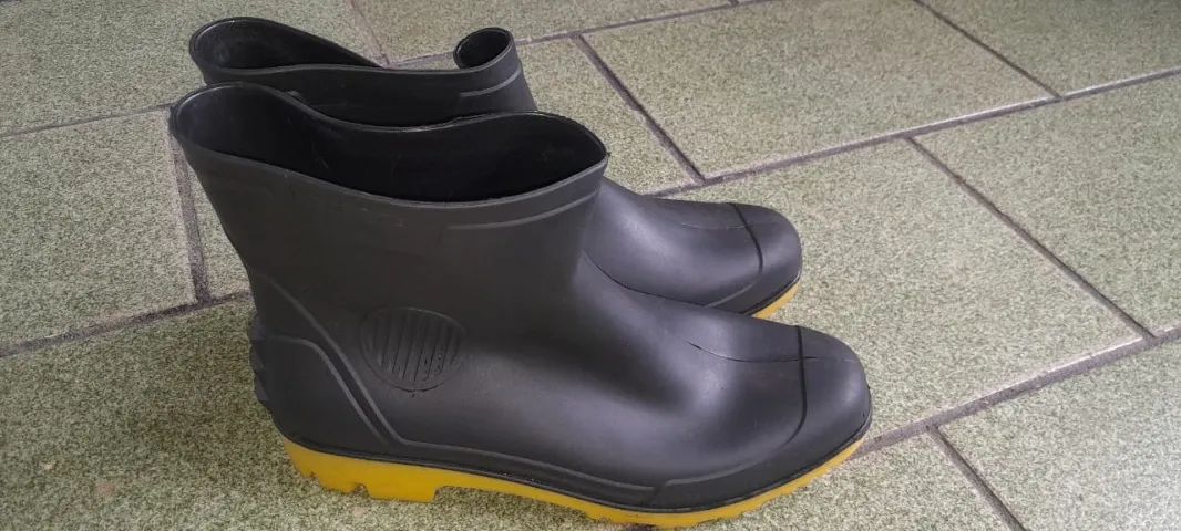 Bota de borracha