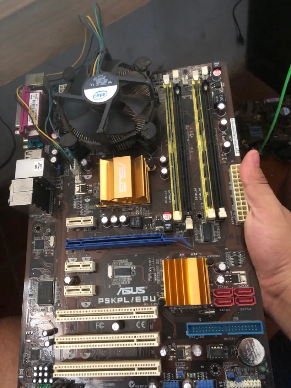Placa Mãe ASUS P5KPL/EPU 