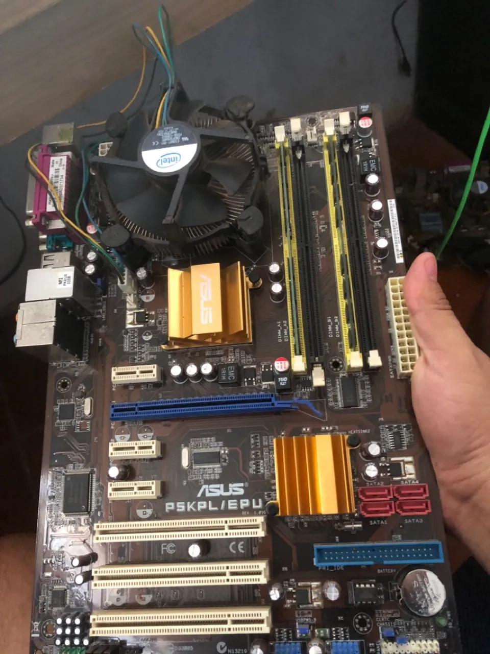 Placa Mãe ASUS P5KPL/EPU