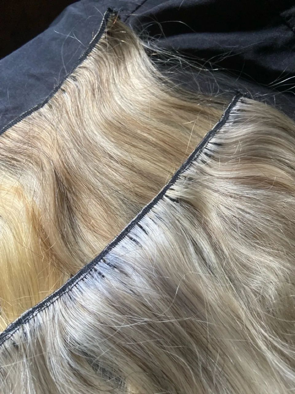 Mega Hair Loiro Claro  - Foto 2