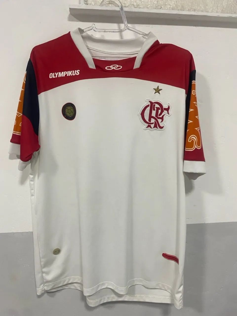 Camiseta Flamengo Olympikus 2011 RARA