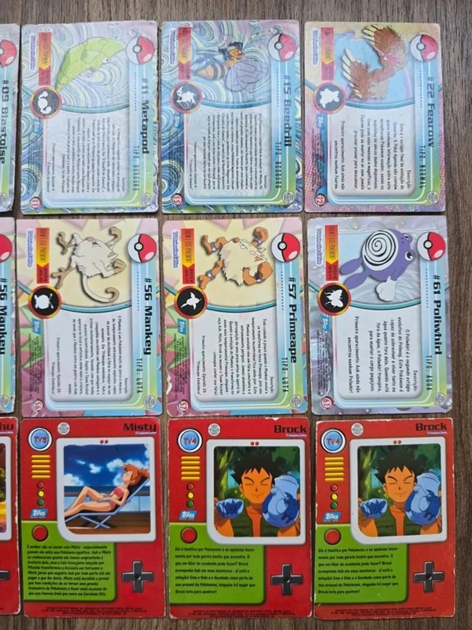 Lote Pokemon Topps - lote 2 - Foto 2
