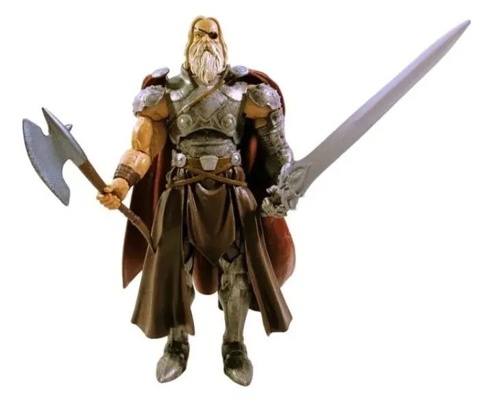 Rei Thor BAF Completa Marvel Legends  - Foto 2