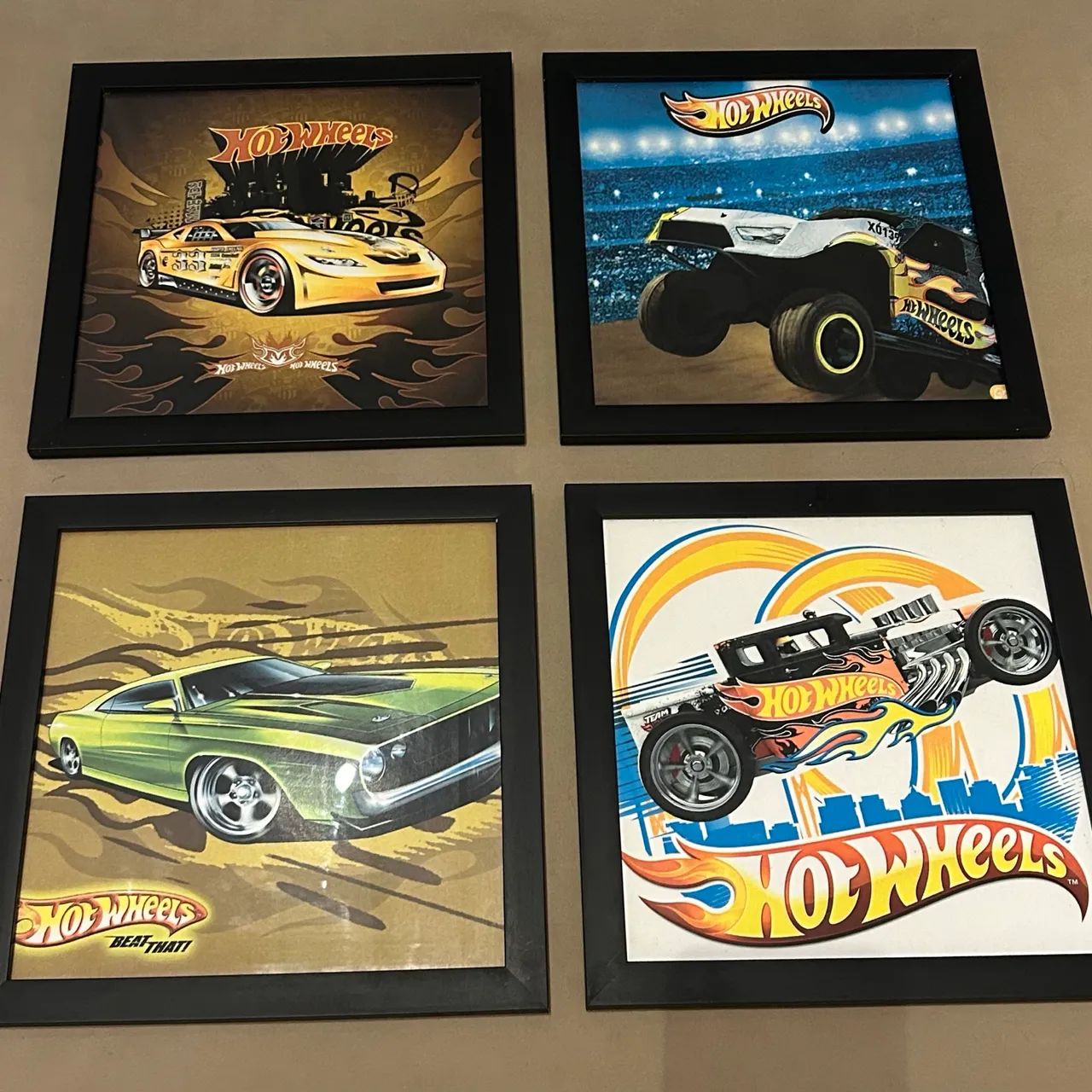 Quadros Hot Wheels - Foto 2