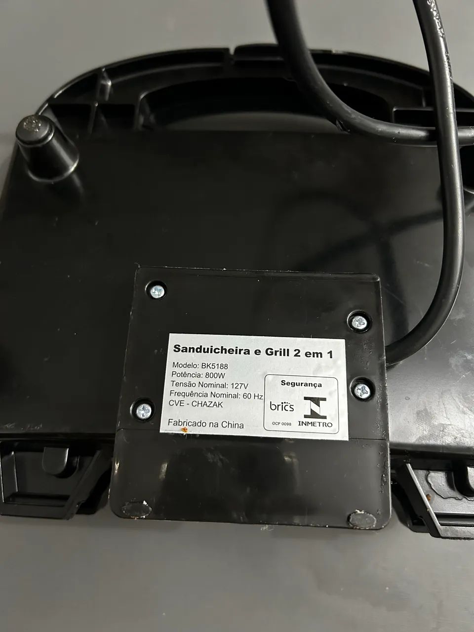 Sanduicheira Belakaza - Foto 3