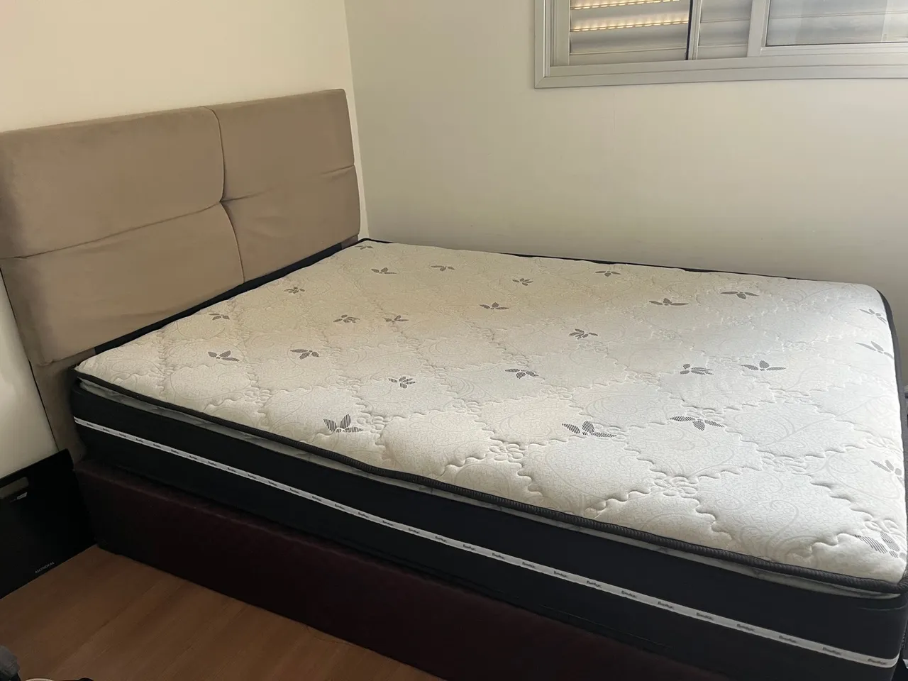 Cama Box Casal com Colchão de Qualidade