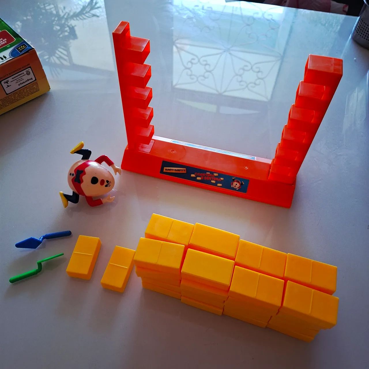 Jogo de Tabuleiro Construa e Destrua - Foto 2