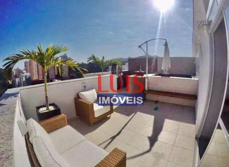 Cobertura com 3 dormitórios à venda, 185 m² por R$ 2.400.000 - Icaraí - Niterói/RJ - CO012 - Foto 3