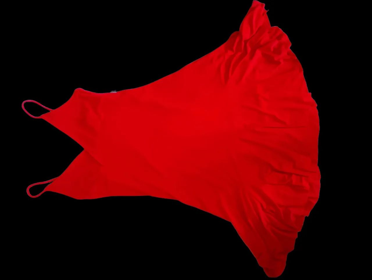 Vestido vermelho - Foto 5