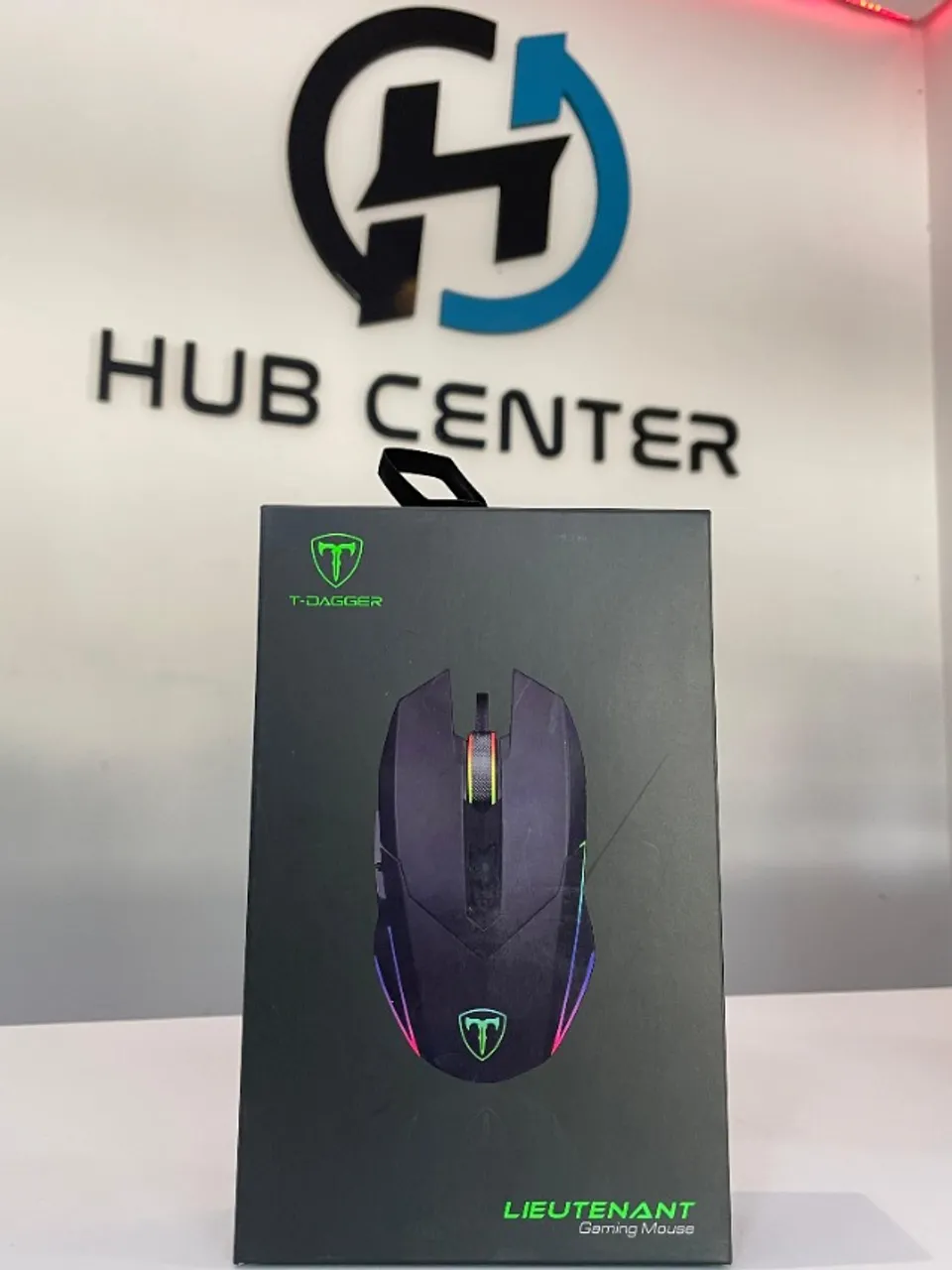 ? MOUSE GAMER T-DAGGER LIEUTENANT | 8000 DPI ? 20G ACC ? 1000Hz DE RESPOSTA