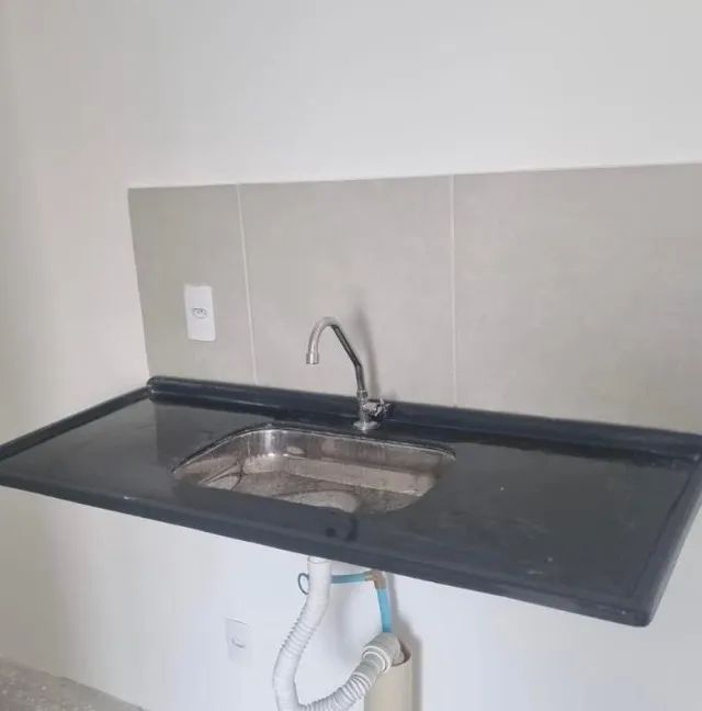 Pia com Cuba e Torneira - Conjunto Completo - Foto 2