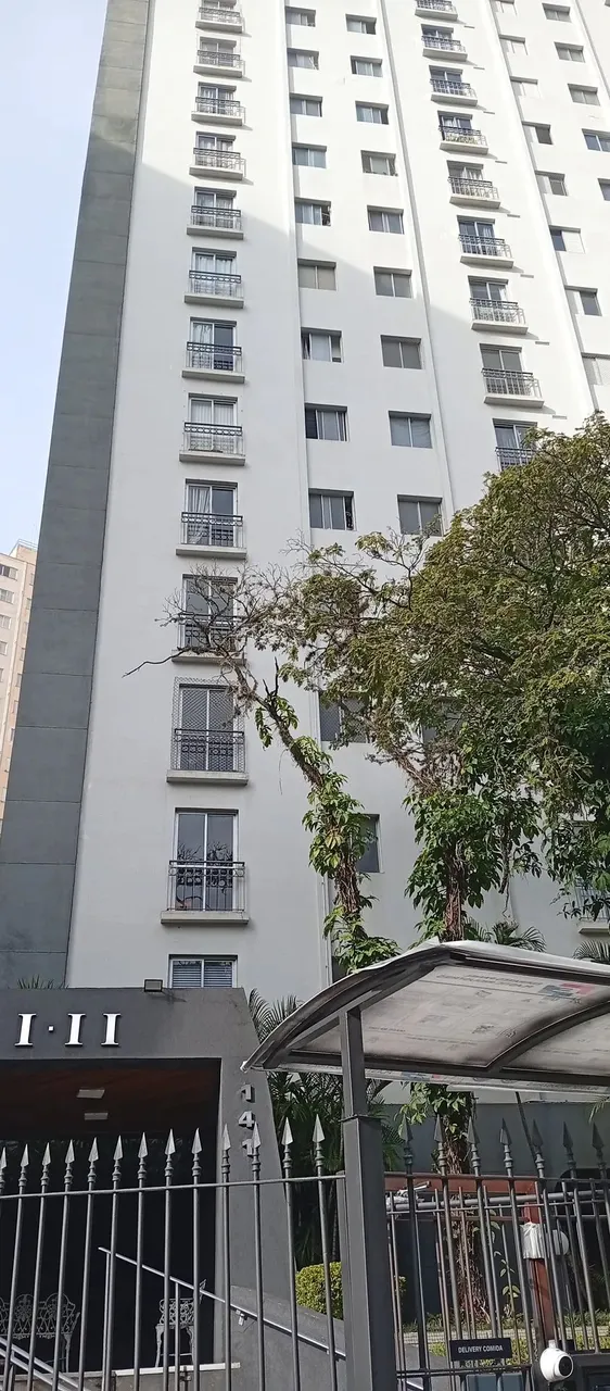 Studio na Bela Vista andar alto excelente