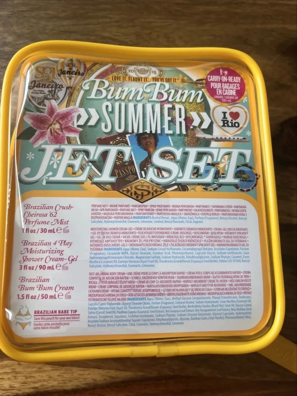 Kit Sol de Janeiro Brazilian Bum Bum Jet Set - Foto 2