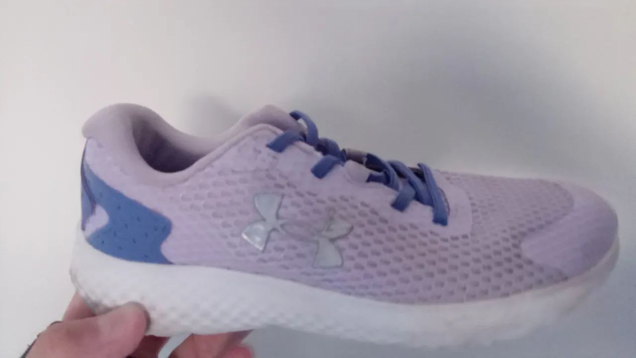 2 TÊNIS UNDER ARMOUR INFANTIL ORIGINAL - Foto 3