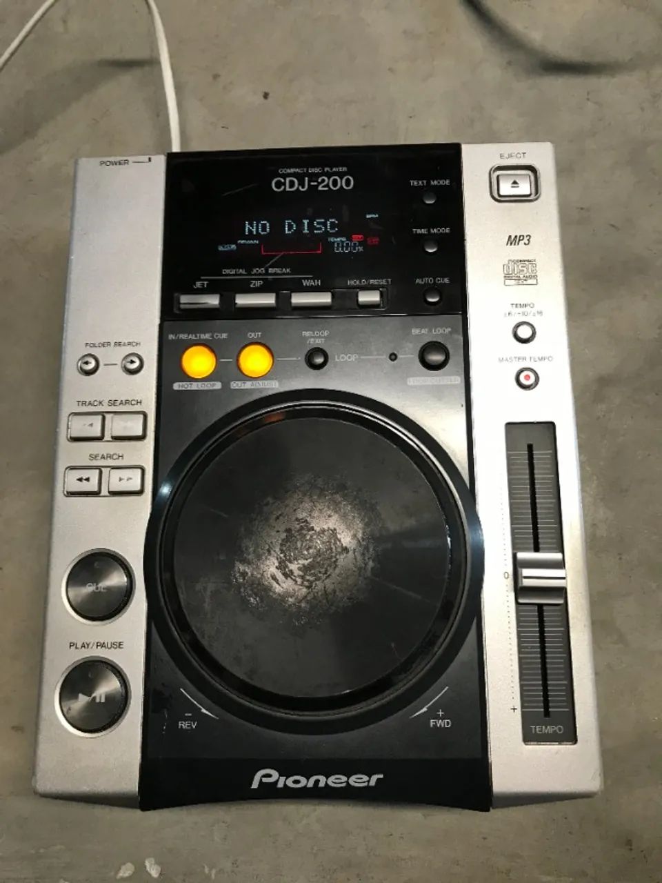 CDJ 200 Pioneer - Instrumentos musicais - Bairro Alto, Curitiba