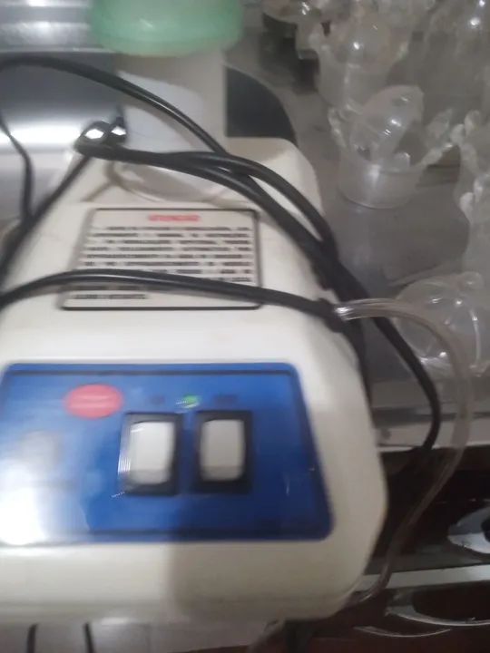 Inalador Nebulizador Neuoni - Novo - Foto 2