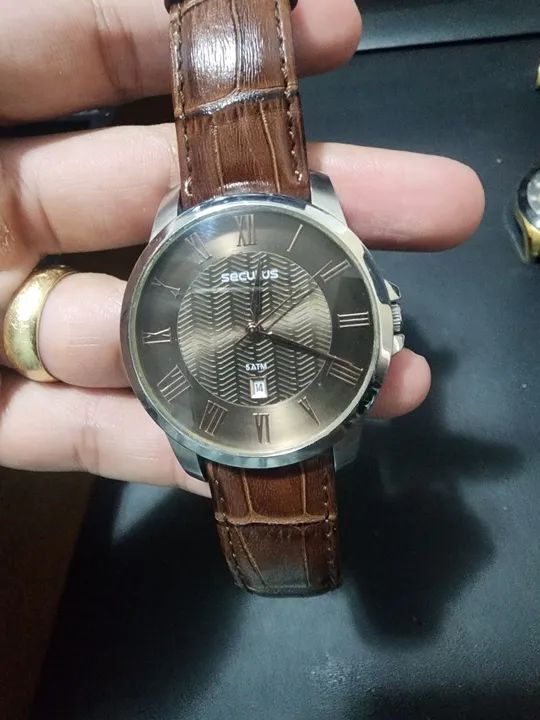 Relógio Seculus Masculino - Foto 2