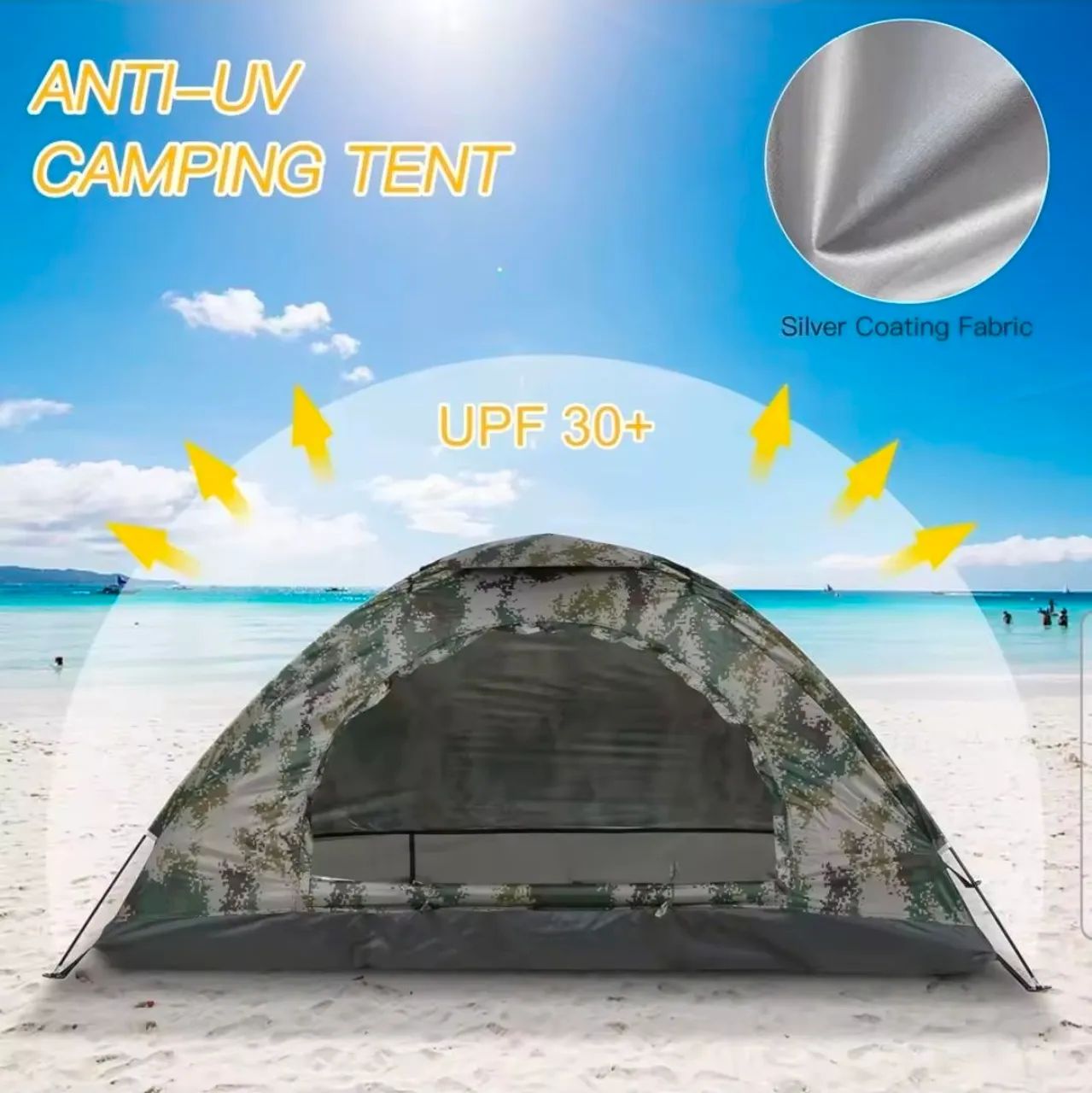 Barraca de camping 2pessoas ultraleve outdoor 