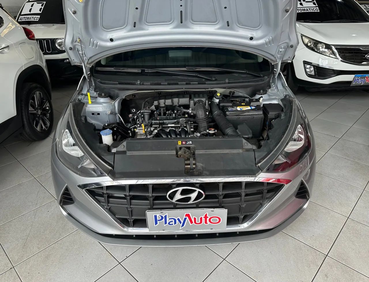 Hyundai HB20 Evolution 1.0 Flex 12V MEC 2020 - Foto 4