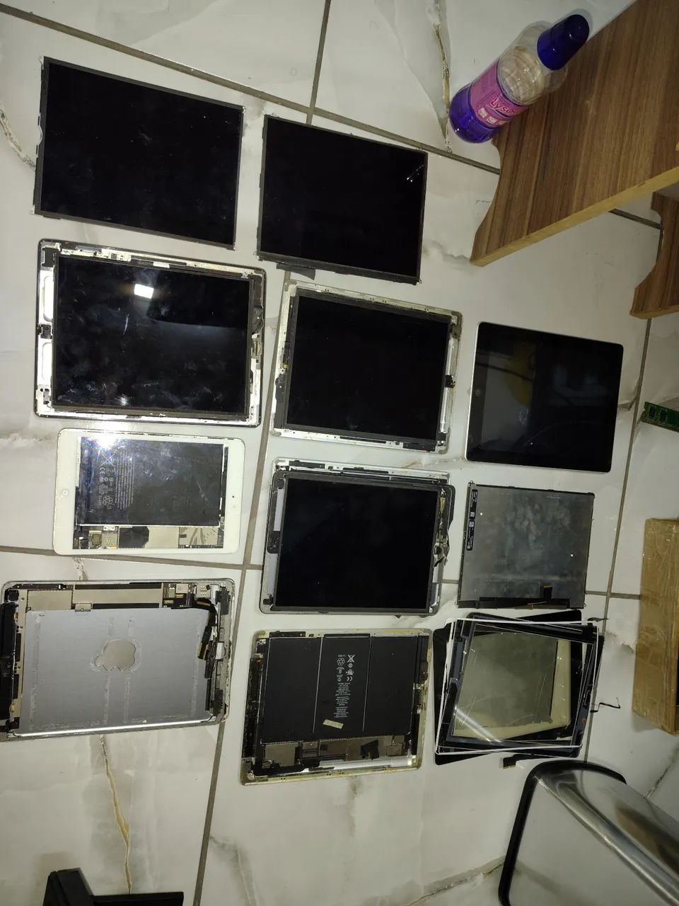 Lote diversas peças ipads  - Foto 2