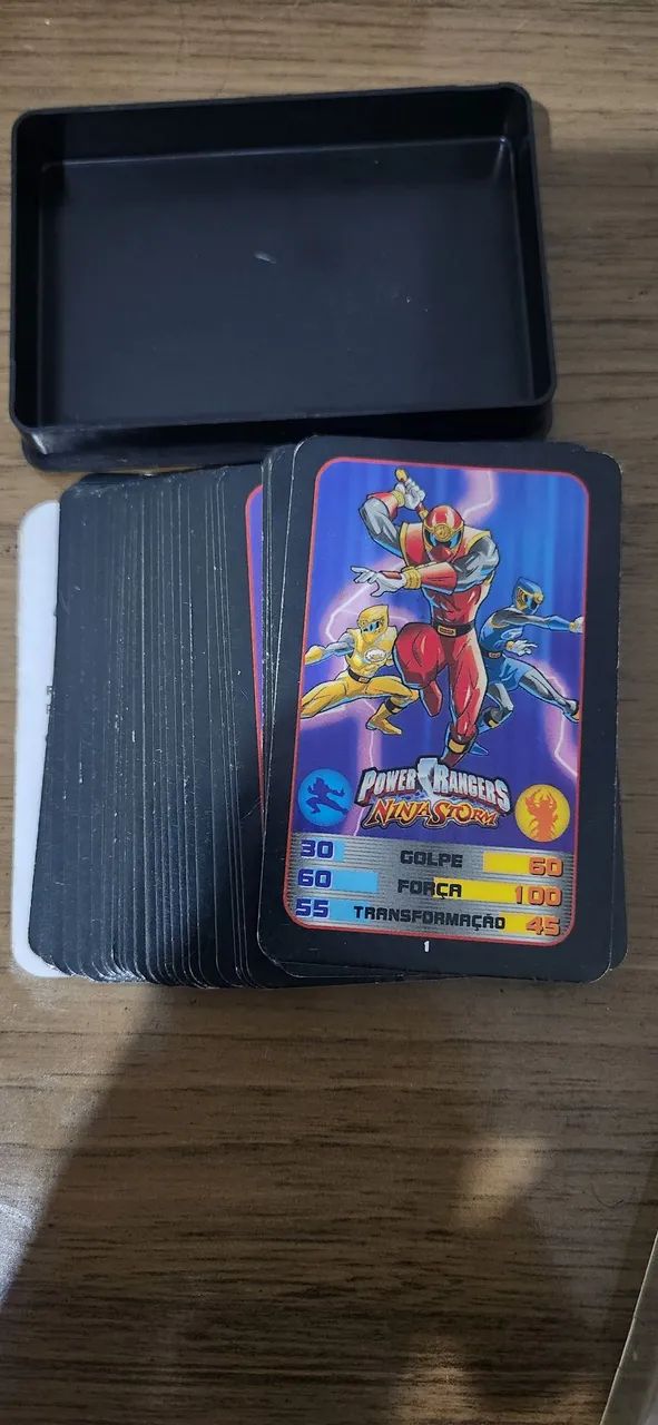 Trunfo Power Rangers completo - Hobbies e coleções - Campo Grande, Rio ...