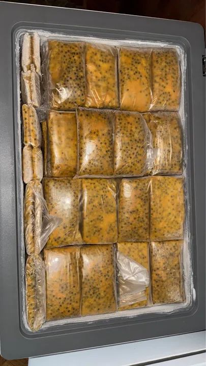 Polpa de Maracujá 100% Pura - 1kg - Foto 2