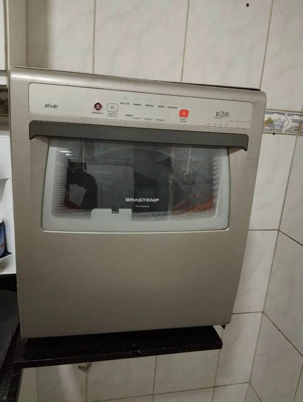 Lava-louças Brastemp Ative!