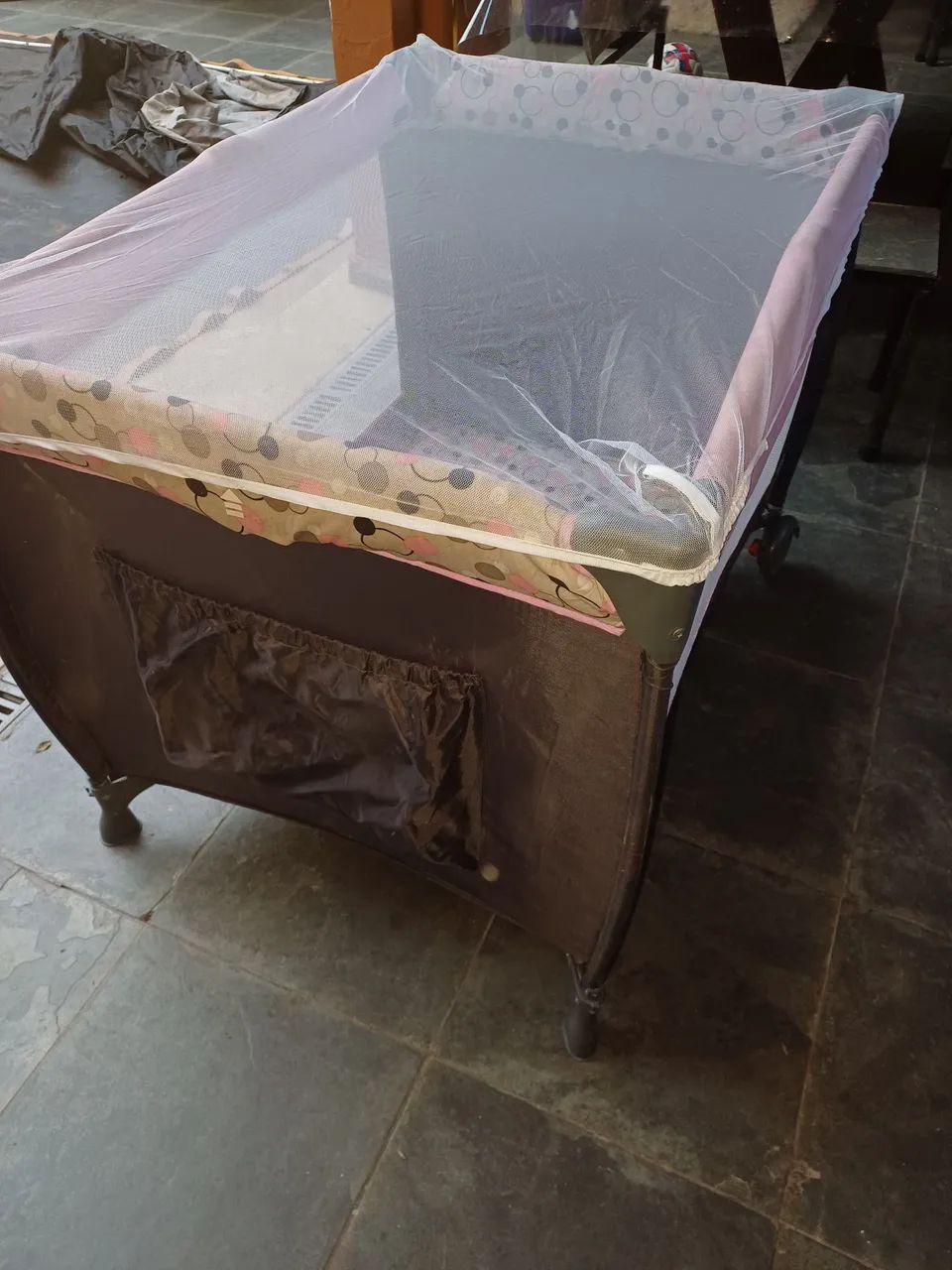 Cercadinho Cosco Rosa - Foto 2