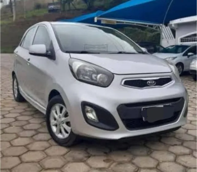 Kia Picanto automatico.