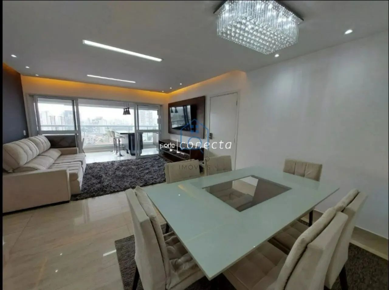 Vende-se apartamento com 127m² no Tatuapé. Com 3 dorm./ 3 suítes e 3 vagas. - Foto 4