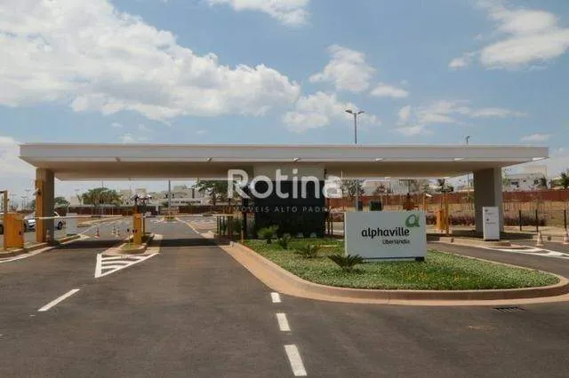 Terreno Condomínio Fechado à venda, Cond. Alphaville I - Uberlândia/MG - Rotina Imobiliári